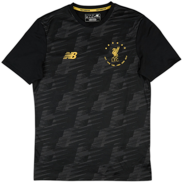 2019-20 Liverpool New Balance Training Shirt - 10/10 - (S)