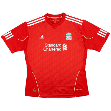 2010-12 Liverpool Home Shirt - 6/10 - (Women's L)