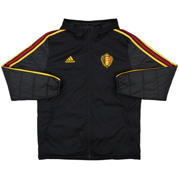 2018-19 Belgium adidas Padded Bench Coat - 10/10 - (L)