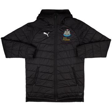2017-18 Newcastle Puma Padded Bench Coat - 8/10 - (M)
