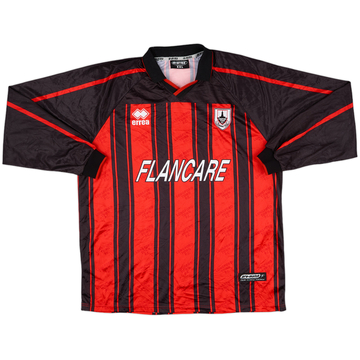 2001-02 Longford Town Home L/S Shirt - 9/10 - (XXL)