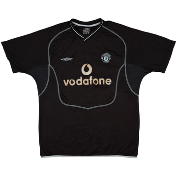 2000-02 Manchester United GK S/S Shirt #1 - 5/10 - (L)