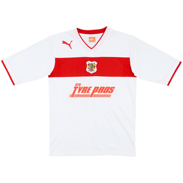 2012-13 Stevenage Home Shirt - 6/10 - (M)