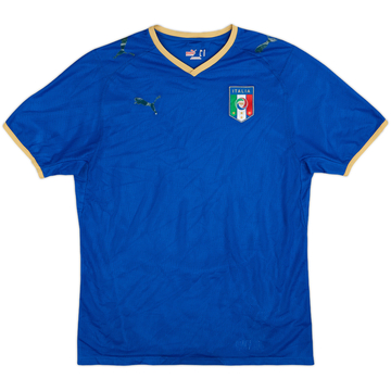 2007-08 Italy Home Shirt - 4/10 - (M)
