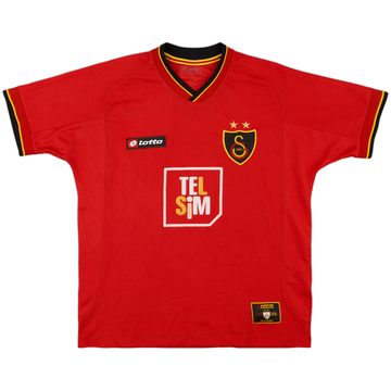 2001-02 Galatasaray Third Shirt - 7/10 - (M)