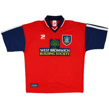 1997-99 West Brom Away Shirt - 9/10 - (XL)