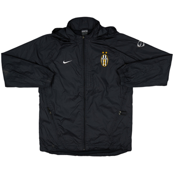 2003-04 Juventus Nike Hooded Rain Jacket - 7/10 - (M)