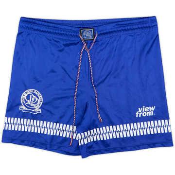 1995-96 QPR Alternate Home Shorts - 8/10 - (M)