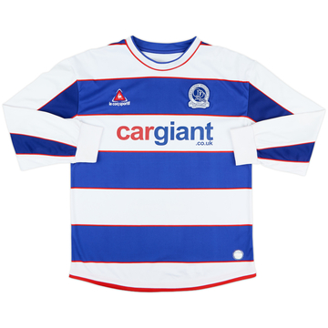 2006-07 QPR Home L/S Shirt - 8/10 - (M)