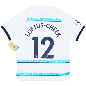 2022-23 Chelsea Away Shirt Loftus-Cheek #12 (L)