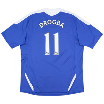 2011-12 Chelsea Home Shirt Drogba #11VS