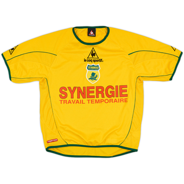 2002-04 Nantes Home Shirt - 9/10 - (XS)