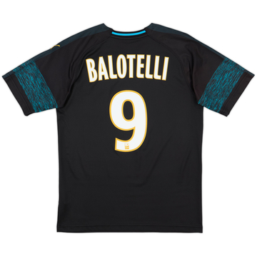 2018-19 Olympique Marseille Away Shirt Balotelli #9 - 10/10 - (S)