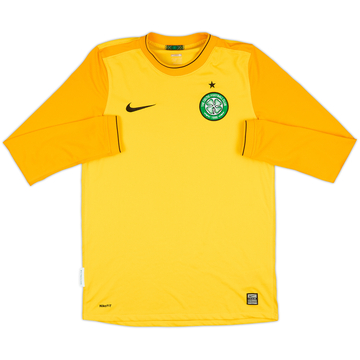 2009-10 Celtic GK Shirt - 9/10 - (S)