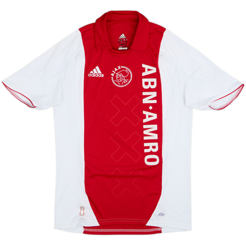 2007-08 Ajax Home Shirt - 8/10 - (S)