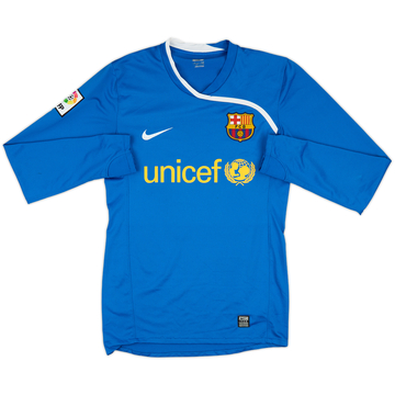 2008-09 Barcelona GK Shirt - 8/10 - (M)