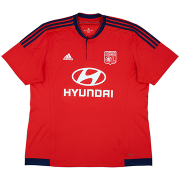 2015-16 Lyon Away Shirt - 8/10 - (XXL)