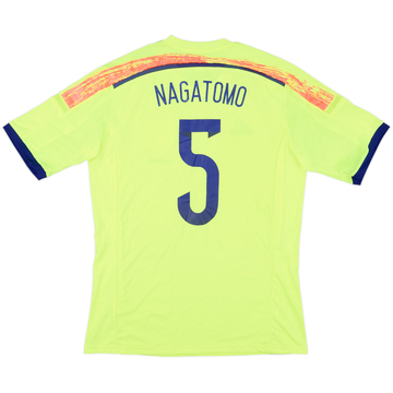 2014 Japan Away Shirt Nagatomo #5 (M)