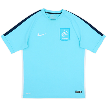 2015-16 France Nike Training Shirt - 6/10 - (M)