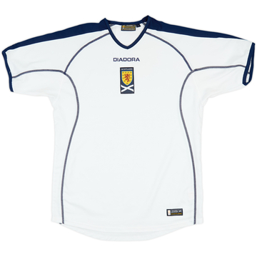 2003-05 Scotland Away Shirt - 10/10 - (S)