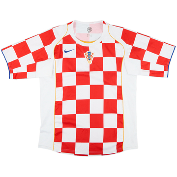 2004-06 Croatia Home Shirt - 7/10 - (M)