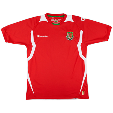 2008-10 Wales Home Shirt - 7/10 - (L)