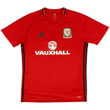 2016-17 Wales adizero Training Shirt - 6/10 - (M)