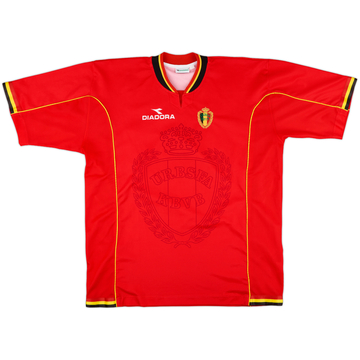 1998-00 Belgium Home Shirt - 10/10 - (XXL)