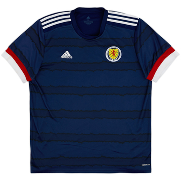 2020-22 Scotland Home Shirt - 9/10 - (XL)