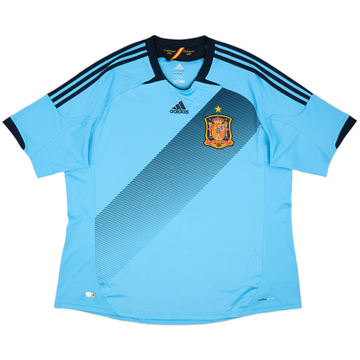 2012-14 Spain Away Shirt - 10/10 - (XXL)