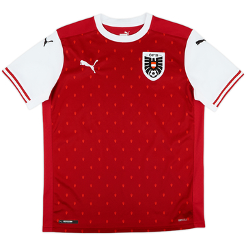 2020-22 Austria Home Shirt - 10/10 - (XL.Boys)