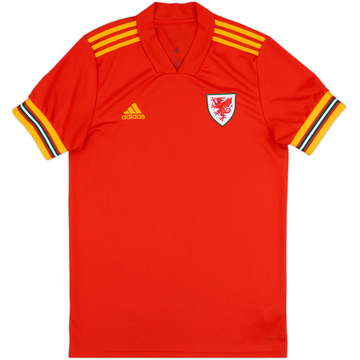 2020-21 Wales Home Shirt - 8/10 - (M)