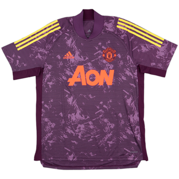 2020-21 Manchester United Training Shirt - 9/10 - (L)