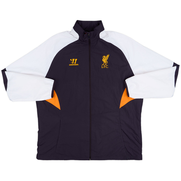 2012-13 Liverpool Warrior Hooded Rain Jacket - 9/10 - (XL)