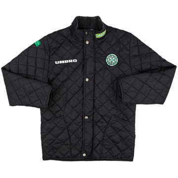 1997-99 Celtic Umbro Padded Coat - 8/10 - (XL.Boys)
