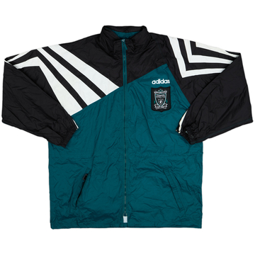 1995-96 Liverpool adidas Track Jacket - 9/10 - (M/L)