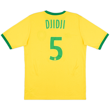 2018-19 Nantes Home Shirt Djidji #5 - 7/10 - (M)
