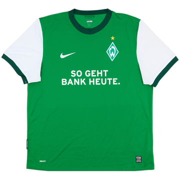 2009-10 Werder Bremen Home Shirt - 6/10 - (XL)