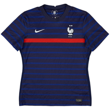 2020-21 France Home Shirt - 8/10 - (Women's M)