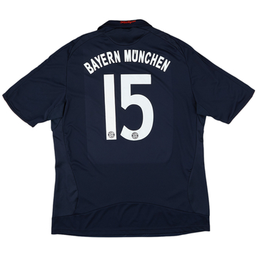 2008-09 Bayern Munich Away Shirt #15 (Ze Roberto) - 8/10 - (XL)