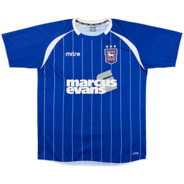2011-12 Ipswich Home Shirt - 8/10 - (L)