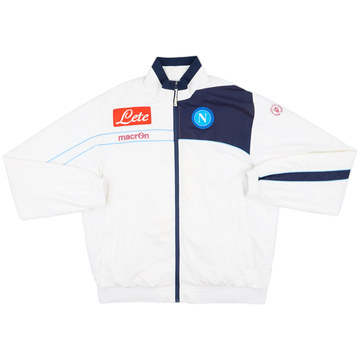 2011-12 Napoli Macron Track Jacket - 6/10 - (XL)