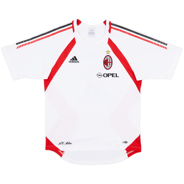 2005-06 AC Milan adidas Training Shirt - 6/10 - (M)