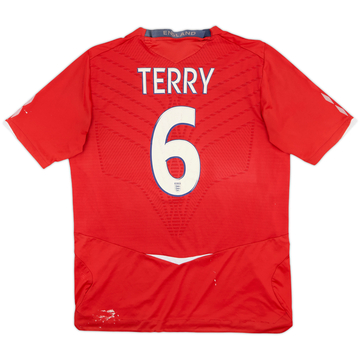 2008-10 England Away Shirt Terry #6 - 5/10 - (L)