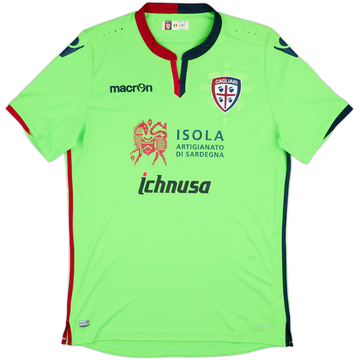 2016-17 Cagliari Third Shirt - 7/10 - (XL)