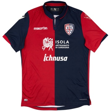 2016-17 Cagliari Home Shirt - 5/10 - (L)