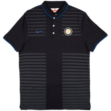 2014-15 Inter Milan Nike Polo Shirt - 7/10 - (L)