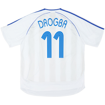 2006-07 Chelsea Away Shirt Drogba #11 - 8/10 - (XL)
