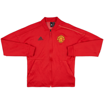2018-19 Manchester United adidas Track Jacket - 8/10 - (S)