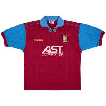 1995-97 Aston Villa Home Shirt - 9/10 - (L)